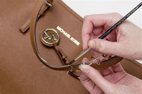 cleaning michael kors bag